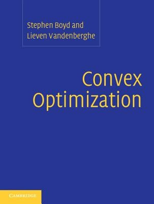 Convex Optimization by Boyd, Stephen