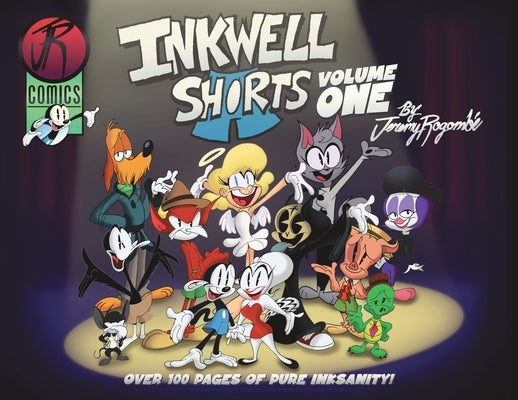 Inkwell Shorts by Rogombe, Jeremy