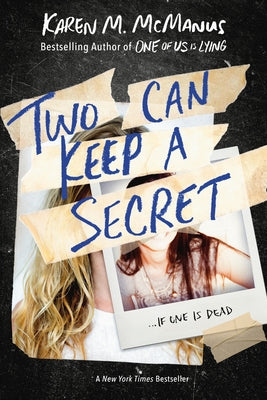 Two Can Keep a Secret by McManus, Karen M.