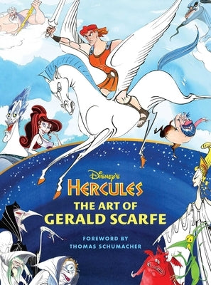 Disney's Hercules: The Art of Gerald Scarfe by Scarfe, Gerald