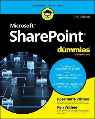 SharePoint for Dummies by Withee, Rosemarie