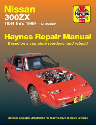 Nissan 300ZX Turbo & Non-Turbo 1984-89 by Haynes, J. H.