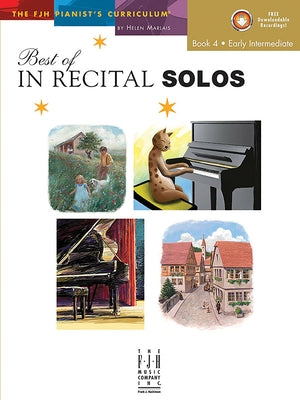 Best of in Recital Solos, Book 4 by Marlais, Helen