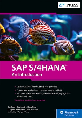 SAP S/4hana: An Introduction by Bardhan, Devraj