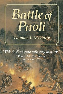 Battle of Paoli by McGuire, Thomas J.