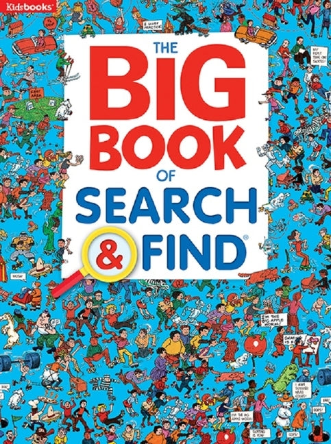 The Big Book of Search & Find by Publishing, Kidsbooks