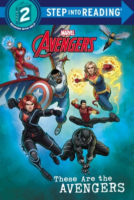 These Are the Avengers (Marvel) by Macri, Thomas