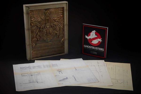 Ghostbusters: Gozer Temple, Collector's Edition: Including the Ultimate Visual History Collector's Edition by Wallace, Daniel