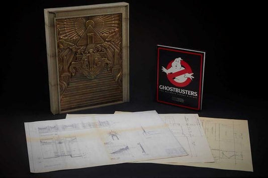 Ghostbusters: Gozer Temple, Collector's Edition: Including the Ultimate Visual History Collector's Edition by Wallace, Daniel