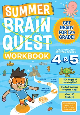 Summer Brain Quest: Between Grades 4 & 5 by Workman Publishing