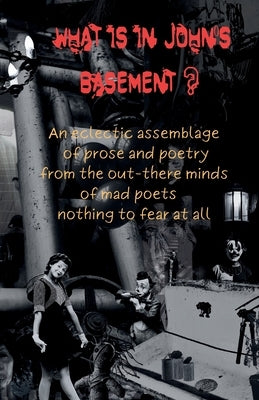 What is in John's Basement?: An eclectic assemblage of poems from the out-there minds of mad poets -nothing to fear at all by Bigsby, Cornelius Anne
