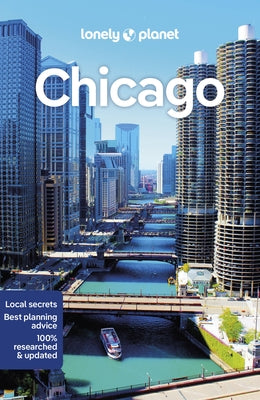 Lonely Planet Chicago by Lemer, Ali