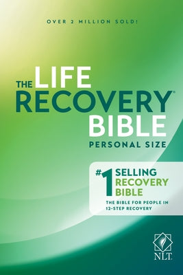 Life Recovery Bible NLT, Personal Size by Tyndale