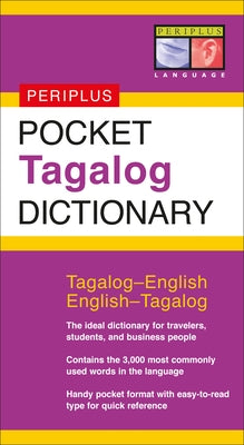 Pocket Tagalog Dictionary: Tagalog-English English-Tagalog by Perdon, Renato