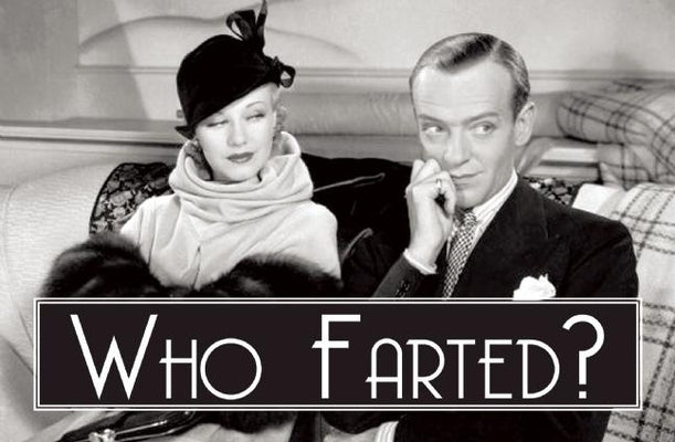 Who Farted...? by Hornblower, Quentin