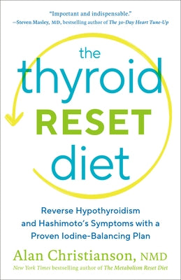 The Thyroid Reset Diet: Reverse Hypothyroidism and Hashimoto's Symptoms with a Proven Iodine-Balancing Plan by Christianson, Alan