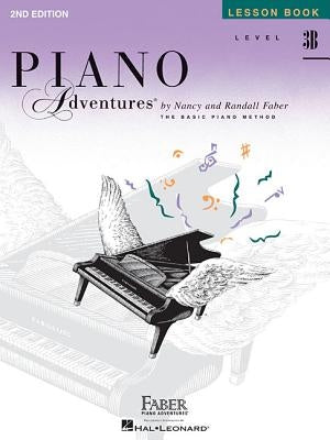 Piano Adventures - Lesson Book - Level 3b by Faber, Nancy