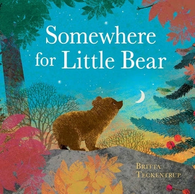 Somewhere for Little Bear by Teckentrup, Britta