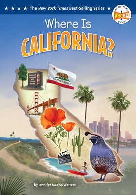 Where Is California? by Marino Walters, Jennifer