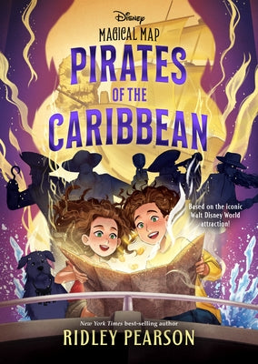 Magical Map #1: Pirates of the Caribbean by Pearson, Ridley
