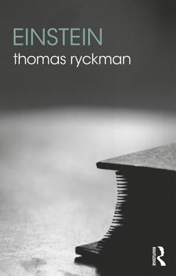 Einstein by Ryckman, Thomas