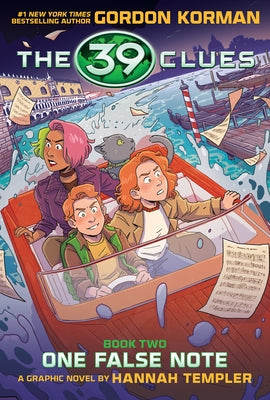 39 Clues: One False Note: A Graphic Novel (39 Clues Graphic Novel #2) by Korman, Gordon