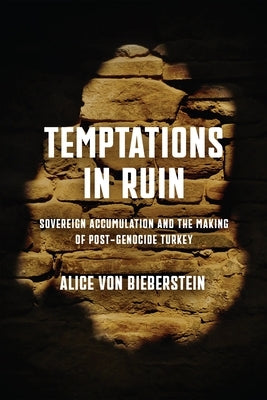 Temptations in Ruin: Sovereign Accumulation and the Making of Post-Genocide Turkey by Bieberstein, Alice Von