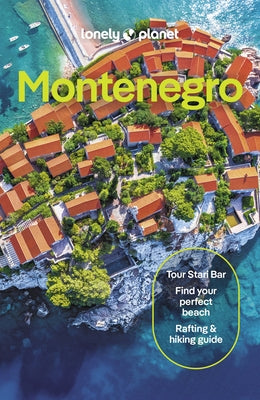 Lonely Planet Montenegro by Dragicevich, Peter