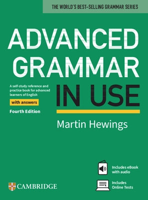 Advanced Grammar in Use Book with Answers and eBook and Online Test by Hewings, Martin