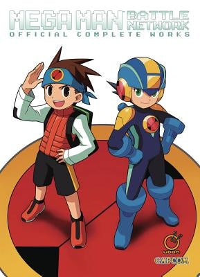 Mega Man Battle Network: Official Complete Works Hardcover by Capcom