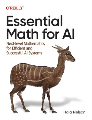 Essential Math for AI: Next-Level Mathematics for Efficient and Successful AI Systems by Nelson, Hala