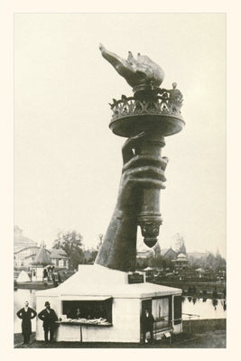 Vintage Journal Statue of Liberty Torch, New York by Found Image Press