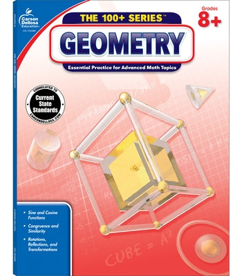 Geometry, Grades 8 - 10: Volume 7 by Carson Dellosa Education