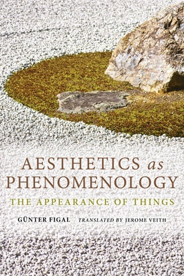 Aesthetics as Phenomenology: The Appearance of Things by Figal, GÃ¼nter