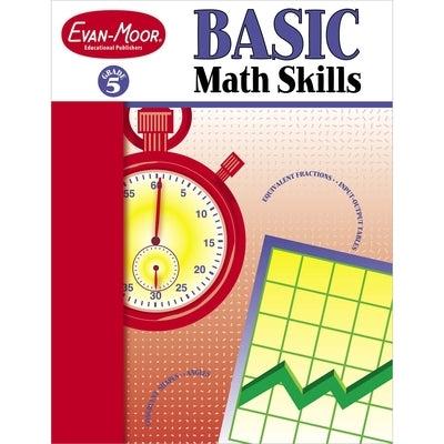 Basic Math Skills Grade 5 by Evan-Moor