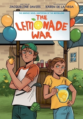 The Lemonade War Graphic Novel by Davies, Jacqueline