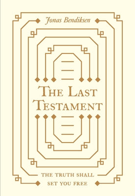 The Last Testament by Bendiksen, Jonas