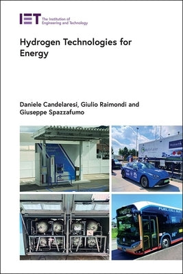 Hydrogen Technologies for Energy by Candelaresi, Daniele