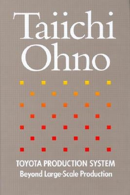 Toyota Production System by Ohno, Taiichi