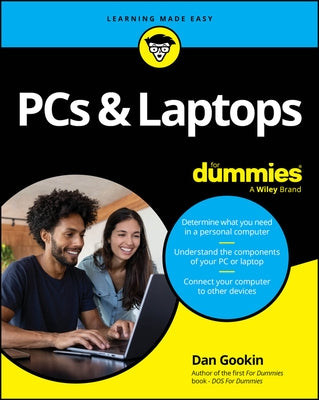 PCs & Laptops for Dummies by Gookin, Dan