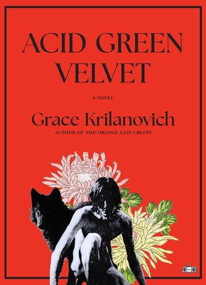 Acid Green Velvet by Krilanovich, Grace