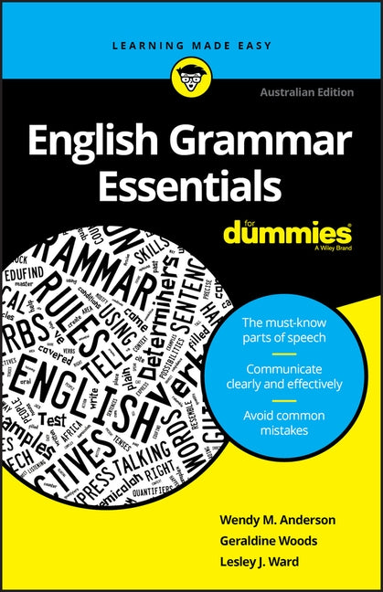 English Grammar Essentials for Dummies by Anderson, Wendy M.