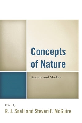 Concepts of Nature: Ancient and Modern by Cooper, Barry