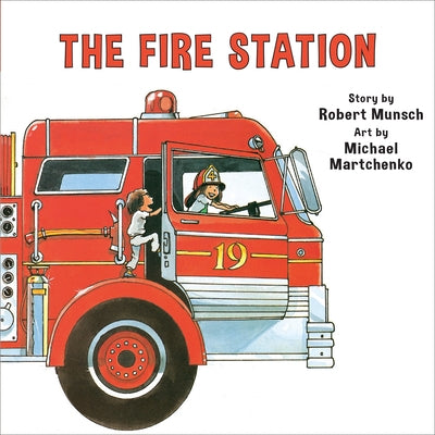 The Fire Station (Annikin Miniature Edition) by Munsch, Robert