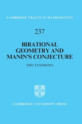 Birational Geometry and Manin's Conjecture by Tanimoto, Sho