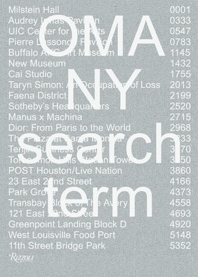 Oma NY: Search Term by Shigematsu, Shohei