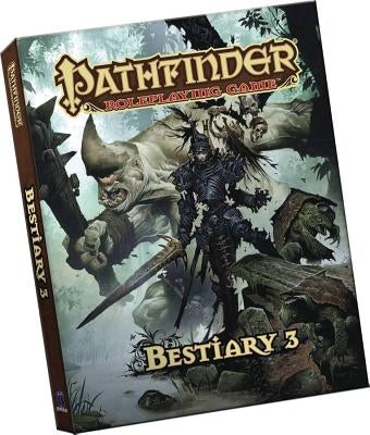 Pathfinder Roleplaying Game: Bestiary 3 Pocket Edition by Paizo Publishing