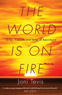 The World Is on Fire: Scrap, Treasure, and Songs of Apocalypse by Tevis, Joni