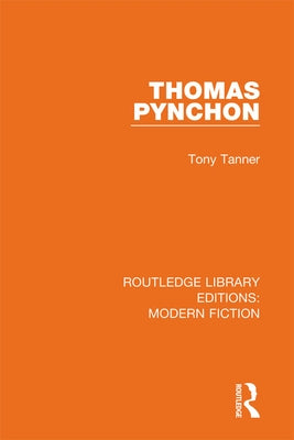 Thomas Pynchon by Tanner, Tony