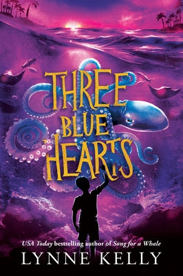 Three Blue Hearts by Kelly, Lynne